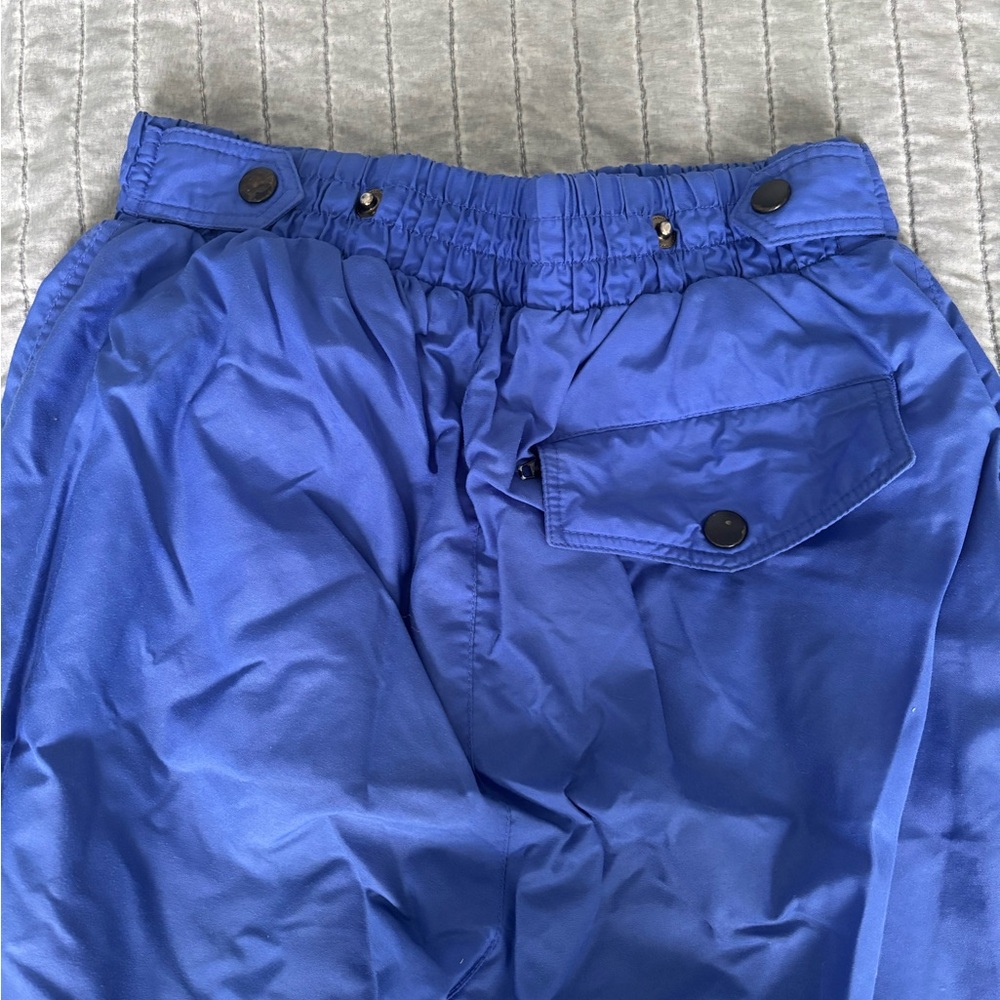 Vintage Profile Vibrant Blue/Purple Women’s Winter Pants - Picture 5 of 5